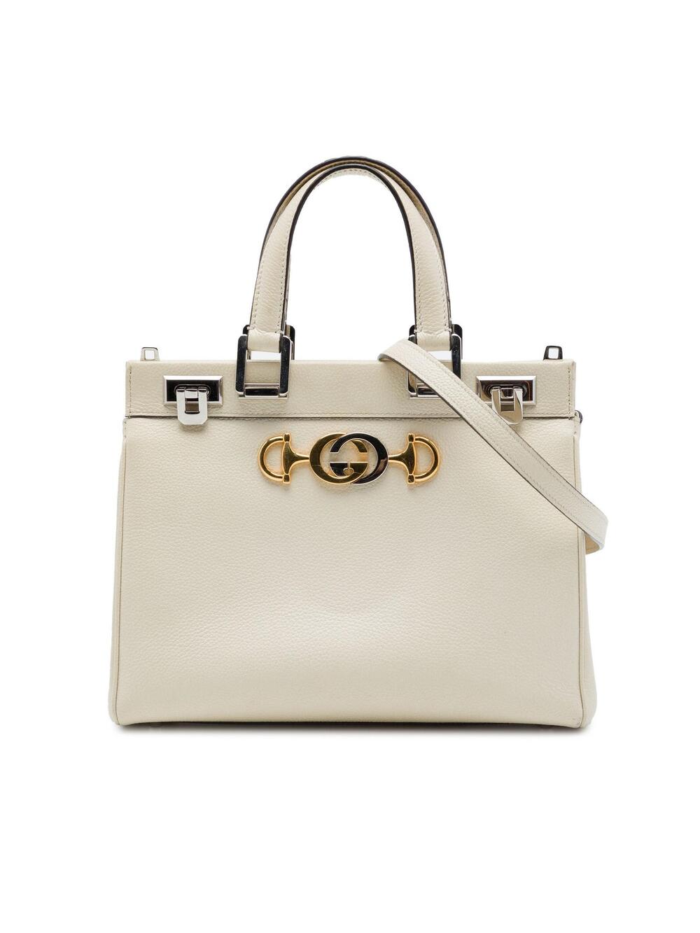 Gucci Small Grained Calfskin Zumi Top #362420G84B